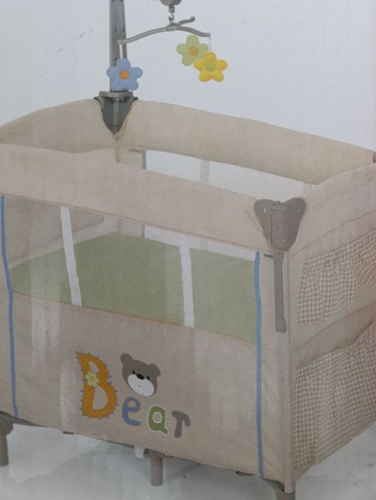 Детская кровать-манеж