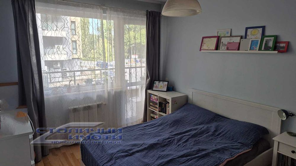 Тристаен апартамент на границата на Дианабад и Студентски град