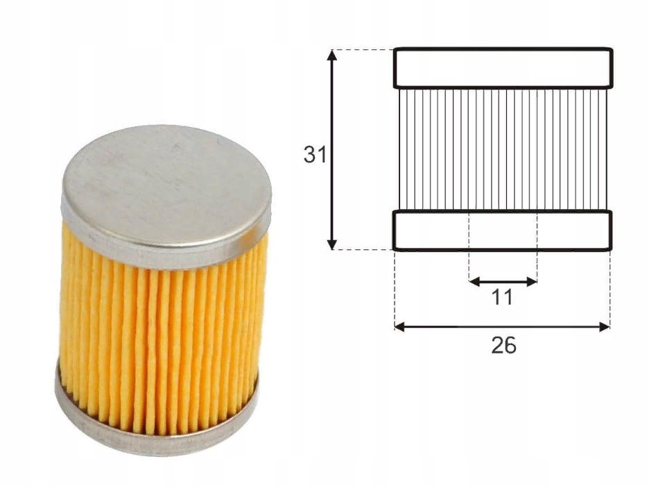 Фильтр редуктора Lovato RGJ