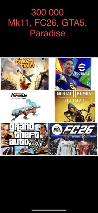 PlayStatipn 5 PlayStation 4 uchun Fifa UFC Mk1