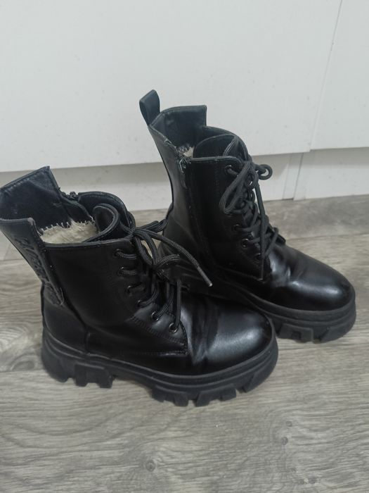 Сапоги зимние на девочку