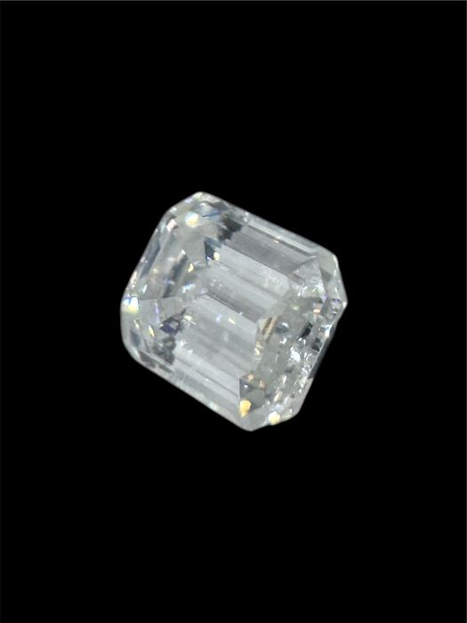 Moissanit 1.0 ct Emerald Cut 5x7 mm Culoare D FL
