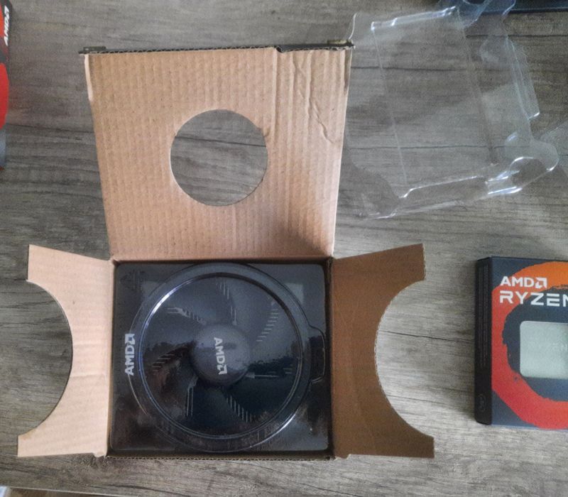 Cooler procesor AMD Wraith AM4