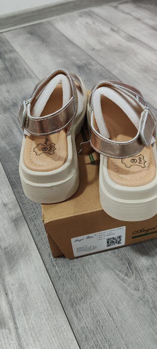 Sandale damă din piele naturala 39