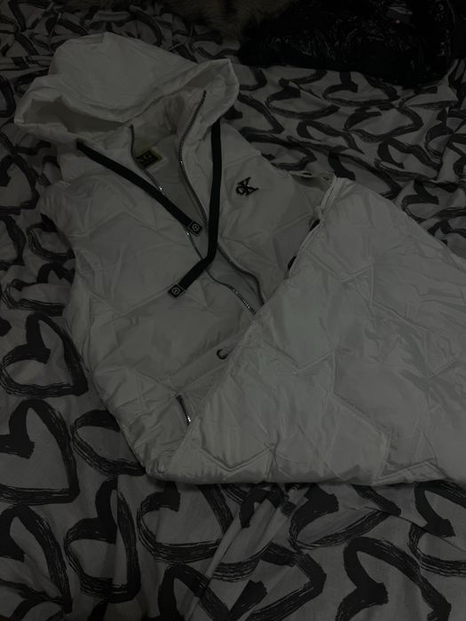 Vesta ck lunga cu gluga