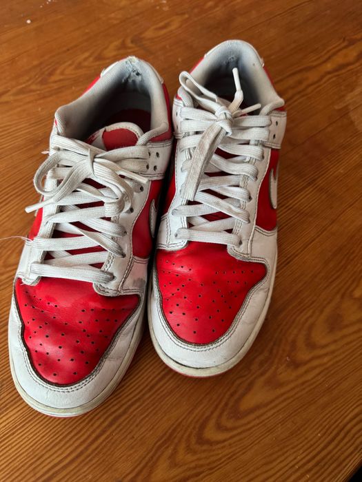 Nike Dunk Low ”Championship Red”