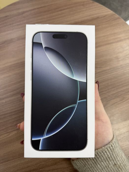 Айфон 16 про мах