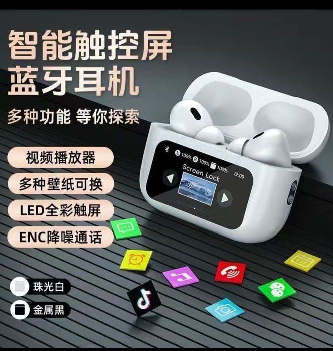 Bluetooth naushnik ekranli!