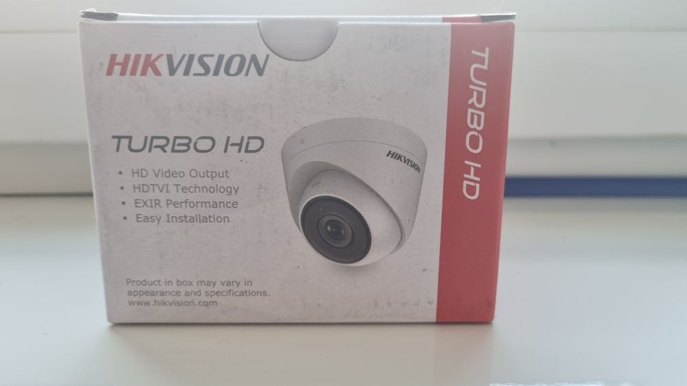 Купольная камера HIKVISION