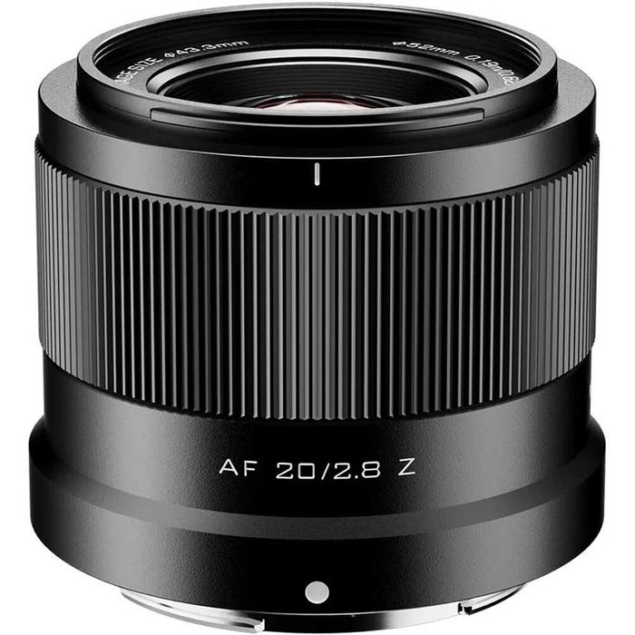 NIkon z5 și obiectiv Viltrox AF 20mm f/2.8 Z