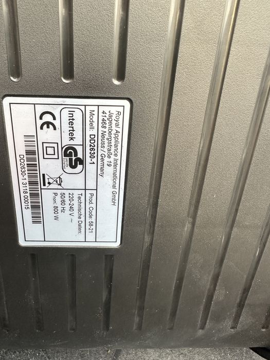 Aspirator dirt devil bibox fara sac