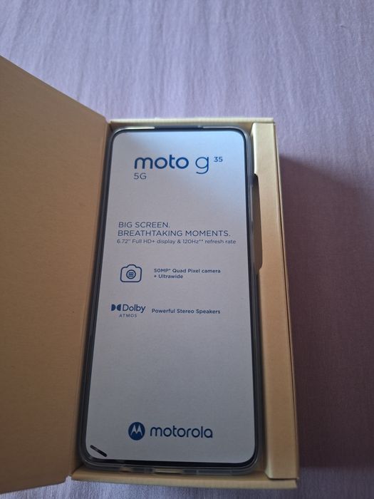 Продавам GSM MOTOROLA moto g 35 5G