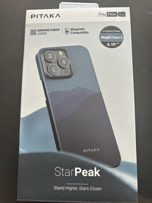 Husa Iphone 15pro PITAKA originala
