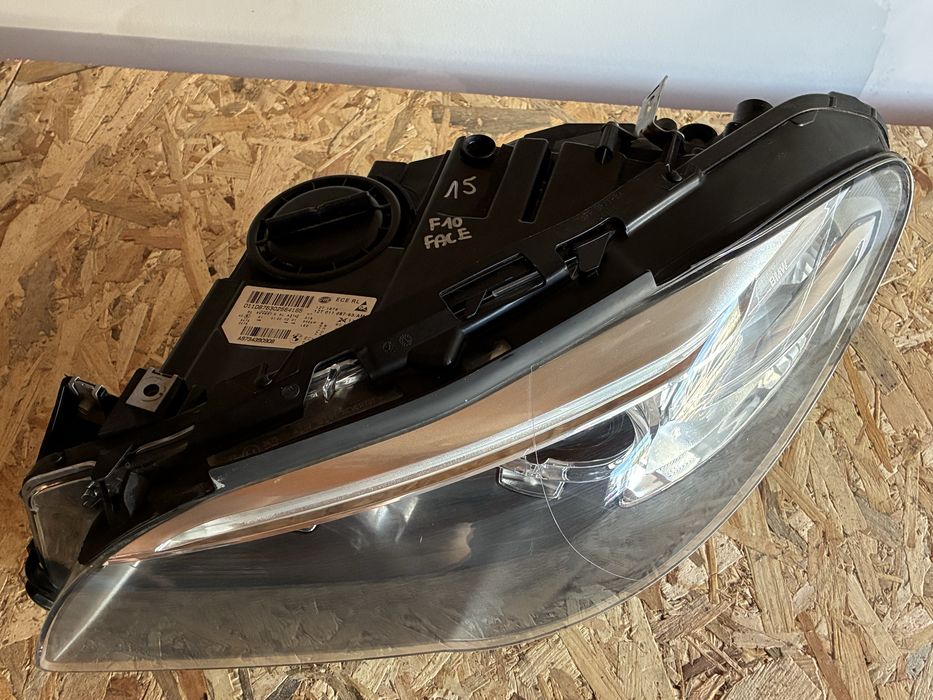 BMW F10 F11 LCI Ляв Bi-Xenon фар HELLA LED 63117343909
