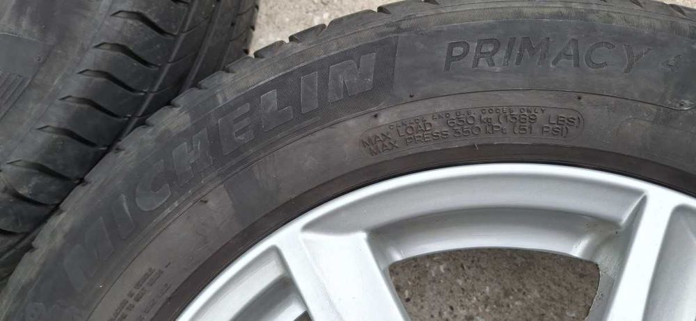 Летни гуми MICHELIN Primacy 4 - 205/60-16" като нови 2020г.