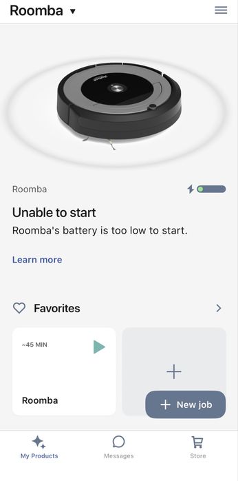 Vand irobot roomba 697