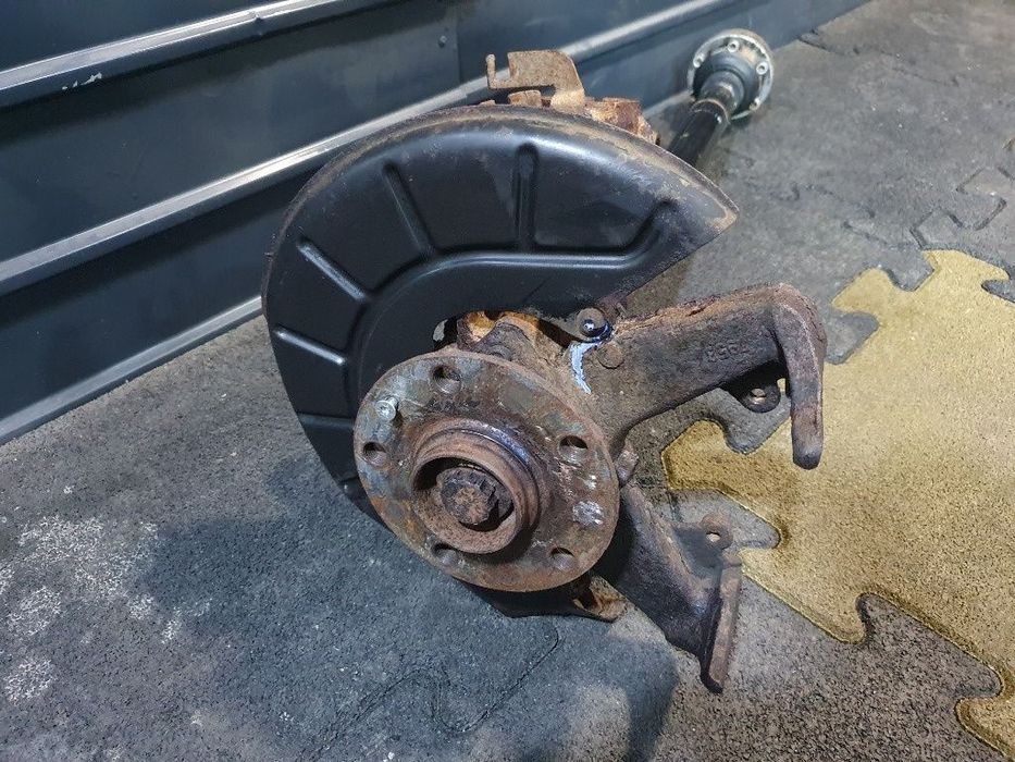 Ansamblu roata dreapta fata  SKODA OCTAVIA 1Z3 2004 - 2013 1.9 TDI BJB, BKC, BLS, BXE  1K0407272CC  ; 1K06P