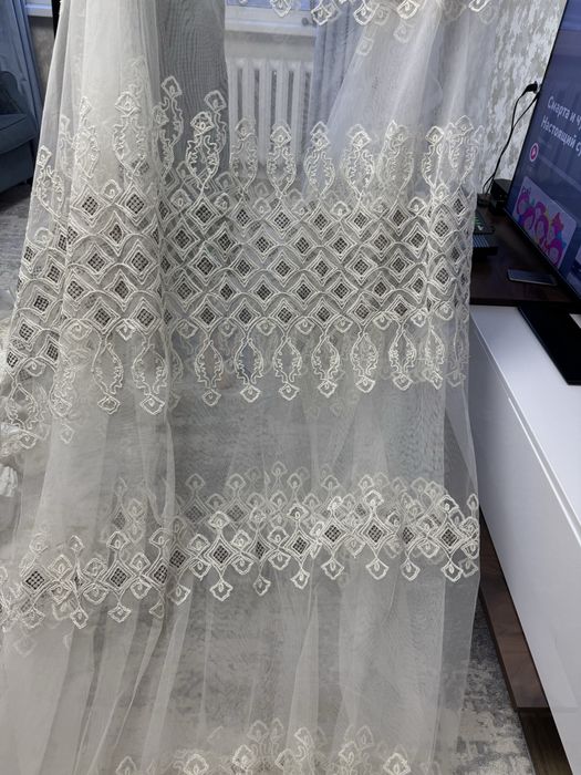 Продам тюль 2,6 на 4,5