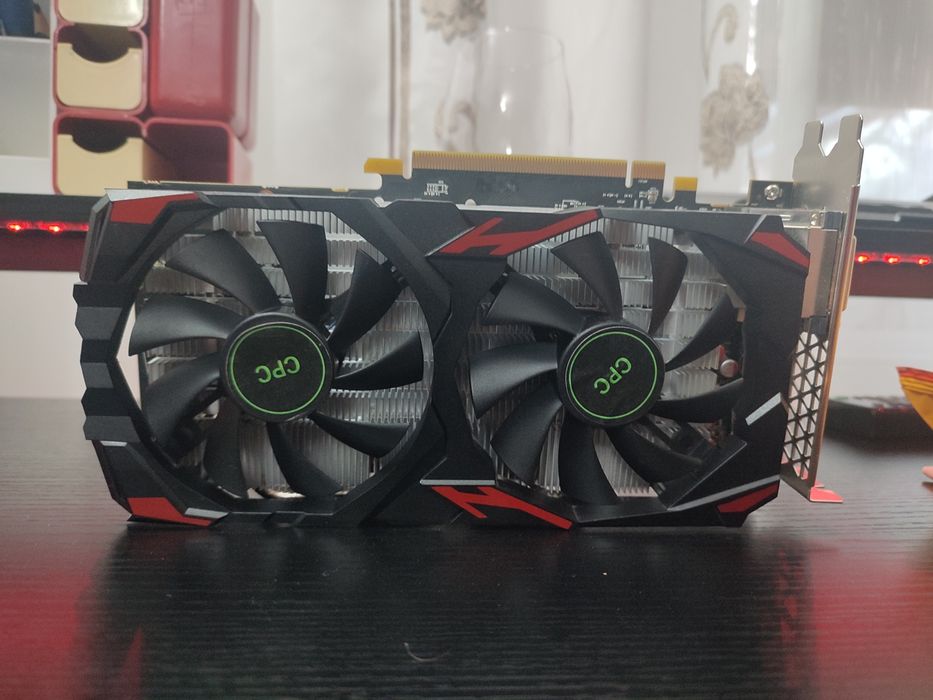 RX 580 | 8gb VrM