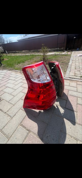 Задний бампер и фонарь GX460