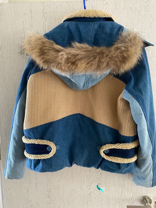 Зимно дамско яке Alessa, Алеса Denim Queen, размер М