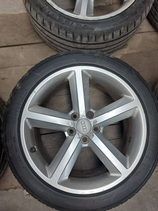 Jante aliaj R18 5x112 S-line A4 B8