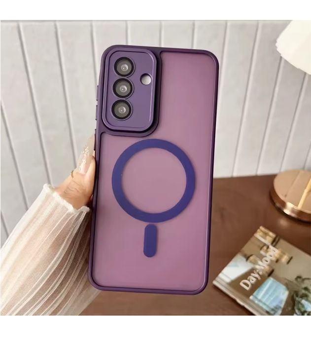 Samsung A36 / A56 / A35 / A55 - Husa Magsafe Hard Margine Silicon