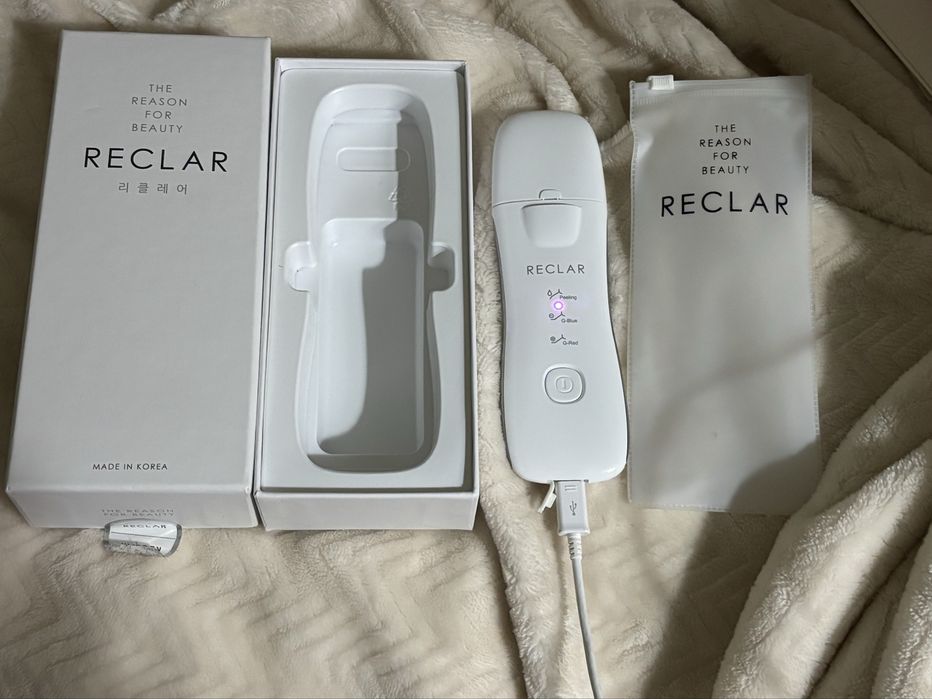 RECLAR Silver ультразвуковой пилинг для лица