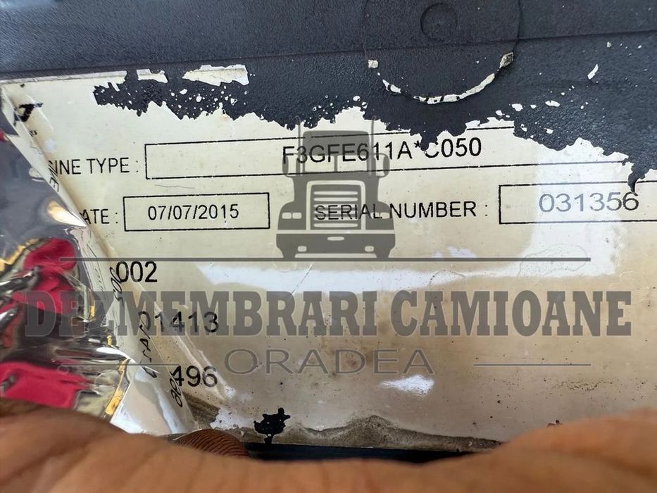 Motor Iveco Stralis euro6 F3GFE611A