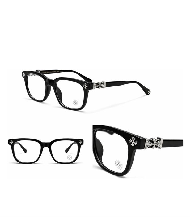 Продам очки chrome hearts glasses