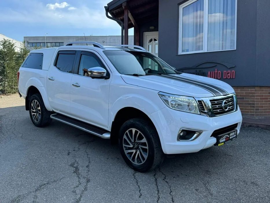 Nissan Navara Garantie 12 Luni! Transport Gratuit! 4x4, Cabina Dubla, Trapa