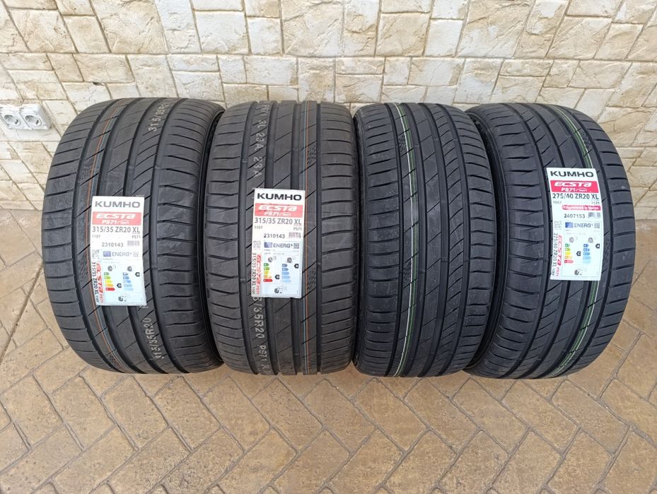 Нови летни гуми Kumho 315/35/20 275/40/20