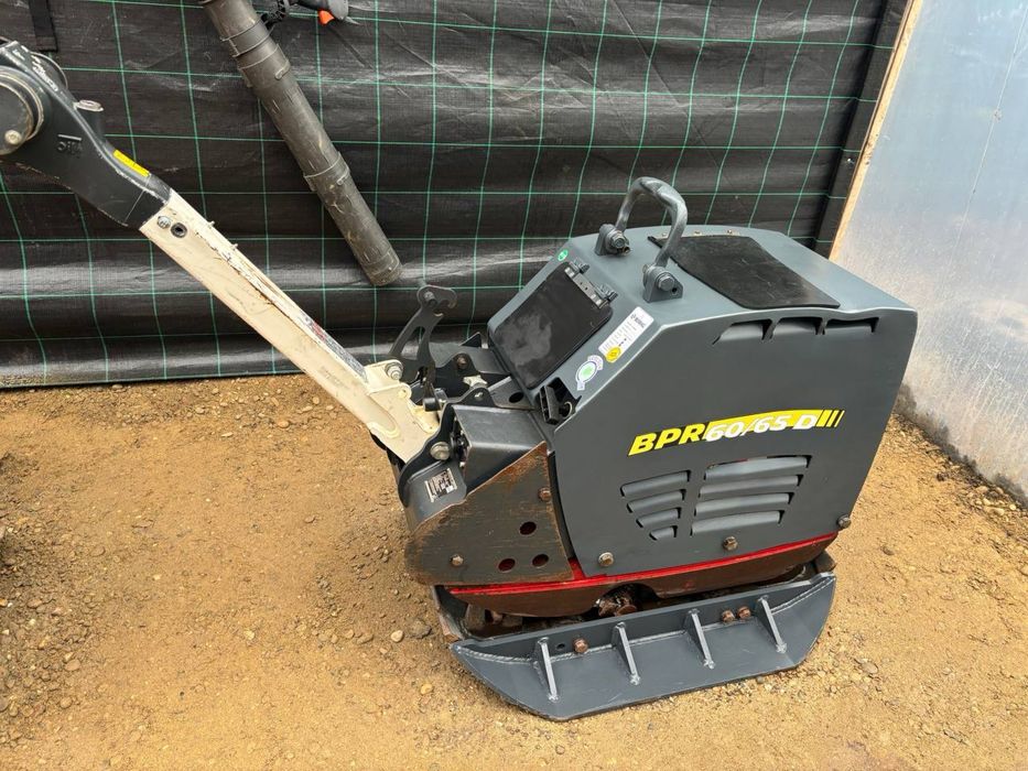 Placa compactoare bomag 60 65 D Wacker AMMANN 480 kg