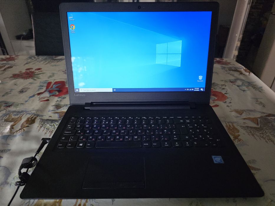 Лаптоп Ideapad 110-15IBR, Celeron N3060, Intel Graphics 2GB, 4GB Ram