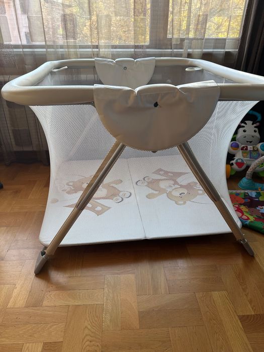 Италианска бебешка кошара CAM – здрава, сигурна, до 15 кг