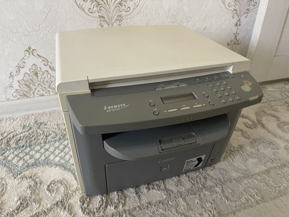 Продам 3в1 принтер Canon MF4010