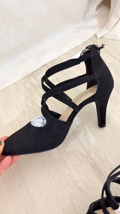 Pantofi Tamaris noi 36, talpă spumă memorie