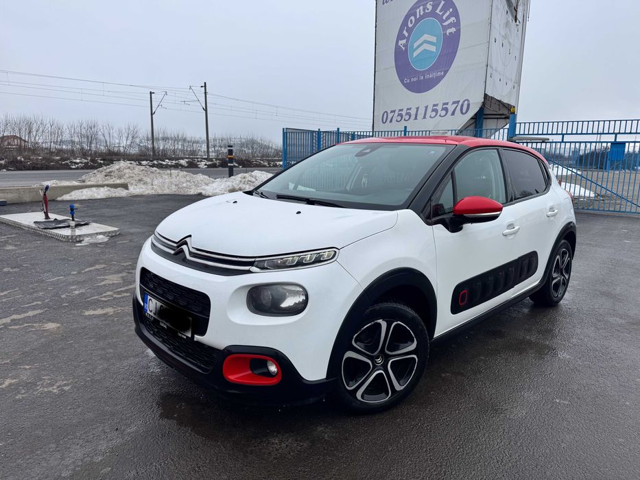 Citroën C3 1.2 PureTech 82 CP | SHINE | 2018 | Unic proprietar