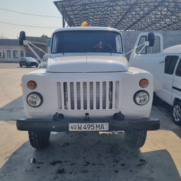 Gaz 53 gavnovoz sotiladi 1985-yil xolati zoʻr mator karobka yangi bal