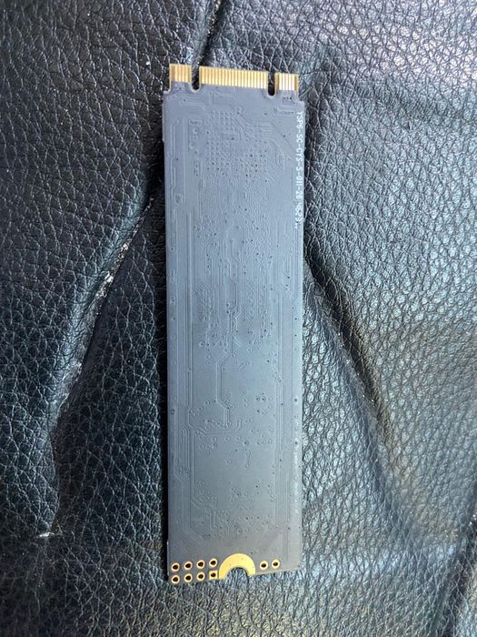 Новый SSD M2 512 гб