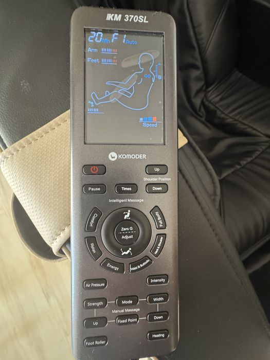 Fotoliu masaj Komoder