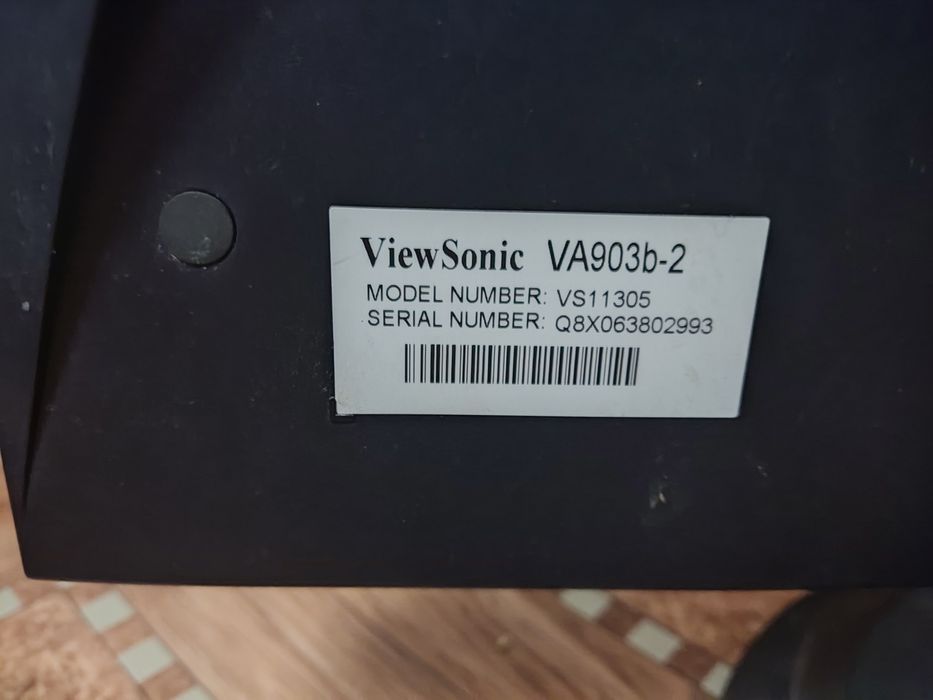 Продам монитор ViewSonic