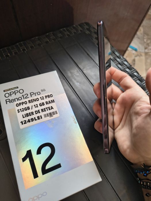 OPPO RENO 12 Pro 12gb ram