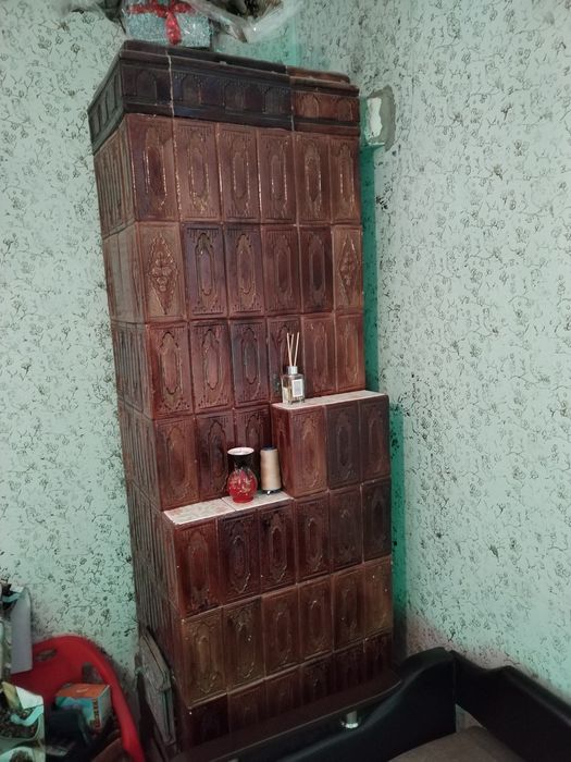 Sobe teracotă - Două sobe!