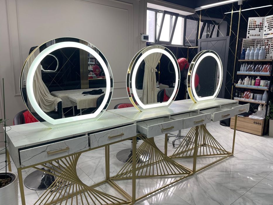 Салонның заттары сатылады.