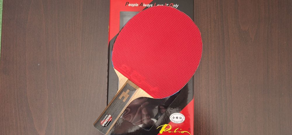 palio gold palm хилка за тенис на маса дърво ракета блейд острие гуми