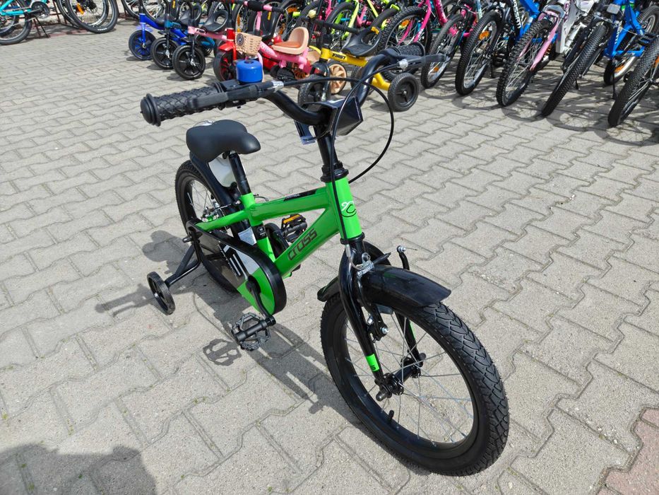 CROSS Велосипед 16" PATROL зелен
