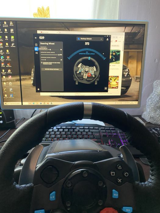 Logitech G29 + Schimbator