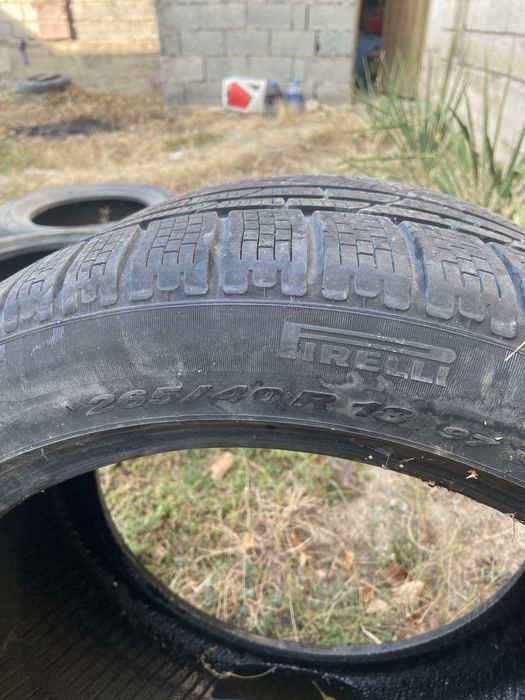 265 40 /18 бмв мерс