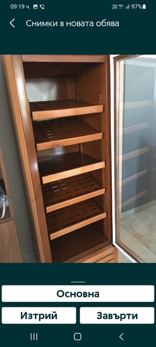 Винарски хладилни витрини от 700лв до 2000лв нови